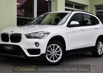 BMW X1 SDRIVE18I SERVISNÍ KNÍŽKA ČR