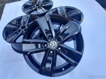 Alu disky orig. Volkswagen T5 T6 R17 ET55 7J černé