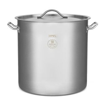 Nerezový gastro hrnec s poklicí Mifex Profi,velký