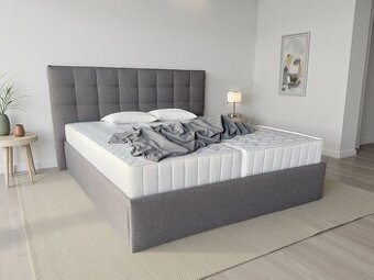 Čalouněná postel Classic 180x200cm Nová