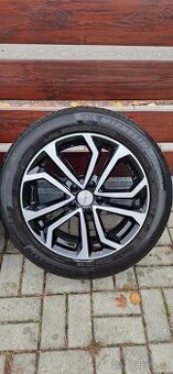 Sada alu kol DEZENT 7J x 17" 5/112 ET40 57,1 + PNEU