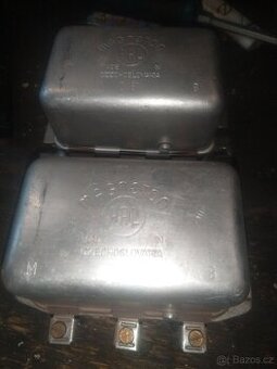 Regulátor dobíjení Škoda 1000 MB