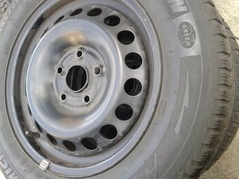 ŠKODA OCTAVIA III OBUTÁ KOLA ZIMNÍ 195/65/15