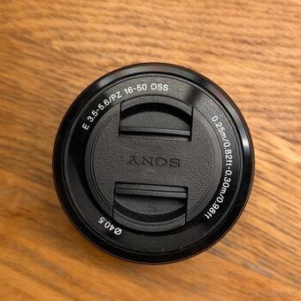 Objektiv SONY E-PZ 16-50 mm f/3,5-5,6 OSS
