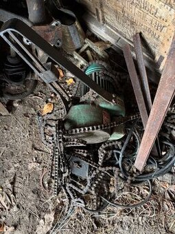 Řetězový elektrický kladkostroj kočka