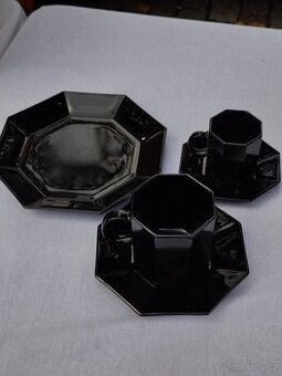 Prodám servis z francouzského skla