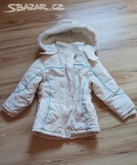 Zimní bunda 110cm