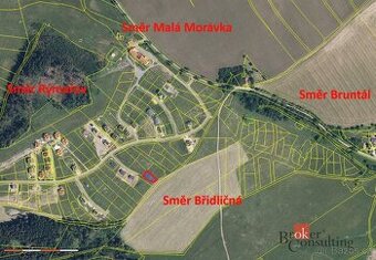 Prodej, pozemky/ostatní, 478 m2, Horní Václavov 159, 79201 V