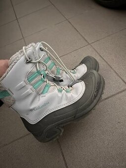 Dětské snehule Columbia vel 35