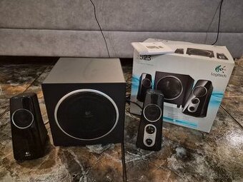Reproduktory Logitech Z523 2.1