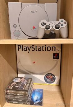 Sony PS1, retro gaming