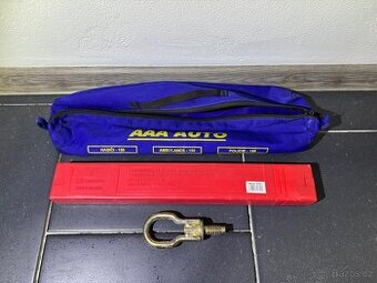 Výstražný trojúhelník, tažné oko