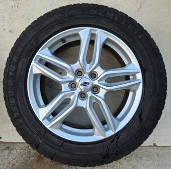 Alu kola Ford Edge 18" 5x108, zimní Semperit