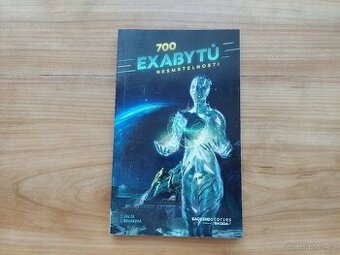 Julie Nováková - 700 exabytů nesmrtelnosti, sci-fi román