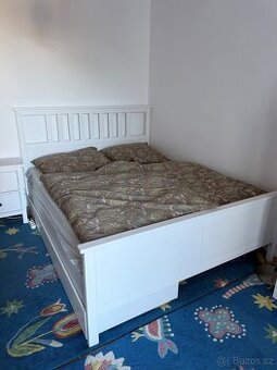 Postel Hemnes Ikea 180 cm vc rostu