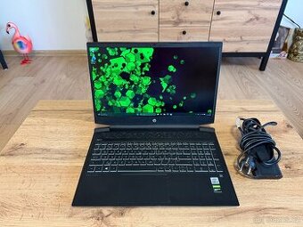 Herní HP Pavilion 16 - NVIDIA / 512GB NVMe / záruka