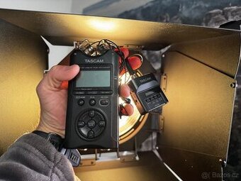 Audio recordery Tascam DR40 a Tascam DR-5L