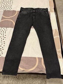 Replay jeans anbass- pánské original 34/30