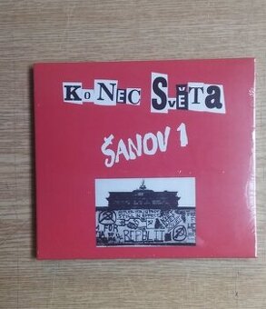 Šanov 1 –  Konec světa   (CD - Digipack)
