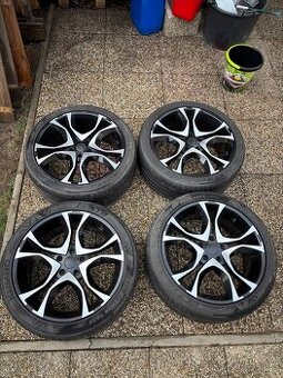 Alu kola 5x120 275/35/20