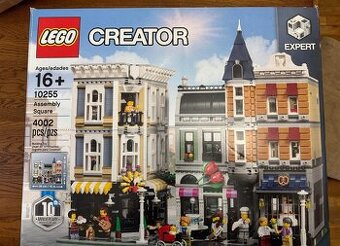 Zapečetěné LEGO® Creator Expert 10255 Shromáždění na náměstí