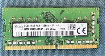 8GB DDR4 Sk hynix SO-DIMM RAM