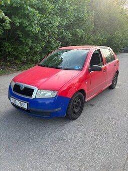 Škoda Fabia mk1 1.4mpi 44kw 2001