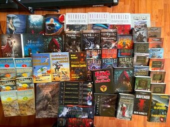 Vetřelci,DOOM,Warhammer,Predátor,Hra o trůny,Caraval atd