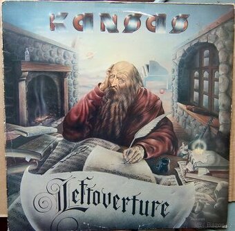LP deska - Kansas - Leftoverture