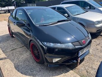 Sport Type R vzhled,Honda Civic 2.2 i-CTDi 2008,103 kW,klima