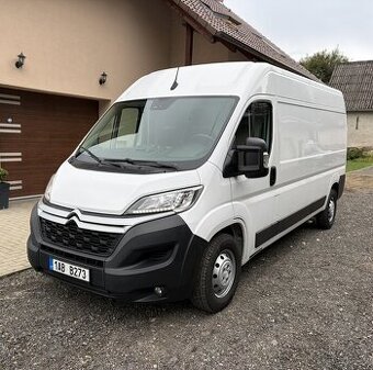 Citroen Jumper L3H2. Rv11/23. 1majitel ČR. 120 tis. km.