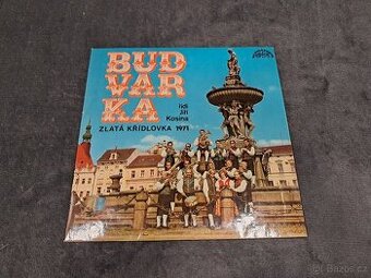 EP vinyl - Budvarka.
