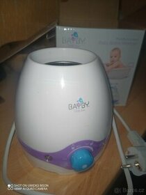 Ohřívač kojeneckých lahví BAYBY BBW 2000 3v1 bílý/fialový