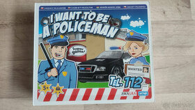 Společenská hra-Chci se stát policistou 5+