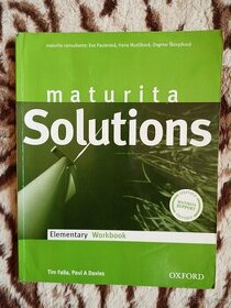 Angličtina - Maturita Solutions - Elementary (Workbook)