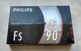 Nové zabalené audiokazety Philips FS 90