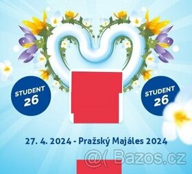 Pražský majáles 2024 student