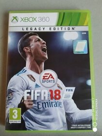 Hra na Xbox 360 FIFA18 Legacy Edition