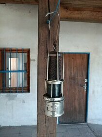 Stara hornická lampa - 1