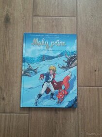 Kniha/ komiks Malý princ a Aškabarova Planeta