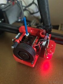 3D tiskárna CR10 kompletní přestavba. - 1