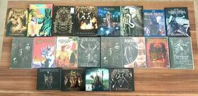 Metalové CD + DVD