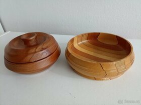 Dřevěné misky - 1