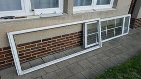 Plastové balkónové dveře Vekra 870x2270mm (čtěte)