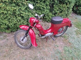 Jawa 50/555 rv. 1961 s přepsatelným TP, SUPER STAV