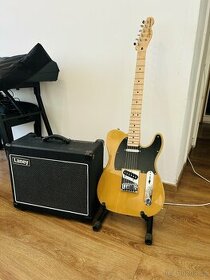 Fender squier telecaster+kombo