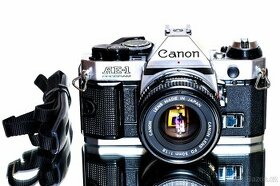 Canon AE-1 Program + FD 1,8/50mm TOP STAV - 1