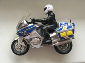 Policejní motorka se zvukem a světlem - 1