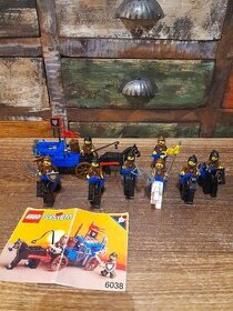 Lego 6038 Wolfpack + další figurky