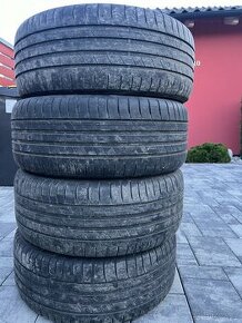 Letní sada pneu Goodyear 215/50R17 cena za sadu